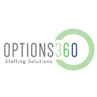 Options Staffing 360 logo