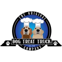 The Original Dog Treat Truck Company logo