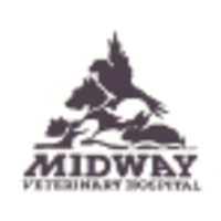 Midway Veterinary Hospital logo