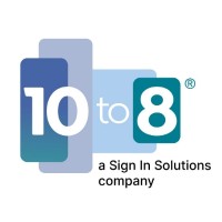 10to8, A Sign In Solutions Company logo