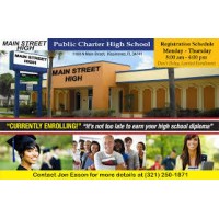 Main Street High School logo