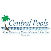 Central Pools, Inc. logo
