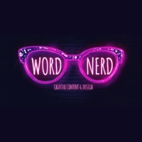 Word Nerd Creative Content & Design, LLC logo