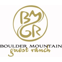 Boulder Mountain Guest Ranch logo