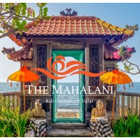 THE MAHALANI:  Bali Oceanfront Villas logo