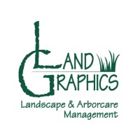 LANDGRAPHICS Landscape & Arborcare Management logo