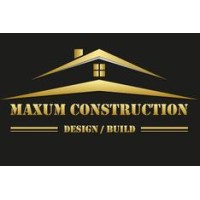 MAXUM CONSTRUCTION logo