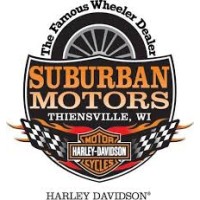 Suburban Motors Harley-Davidson logo