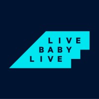 Live Baby Live logo