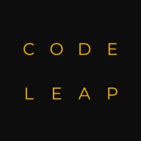 CODE LEAP logo