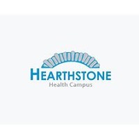HEARTHSTONE NURSING HOME logo