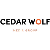 Cedar Wolf Media logo