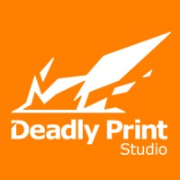 Deadly Print Studio logo