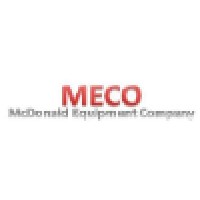 MCDONALD EQUIPMENT COMPANY logo