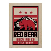 Red Bear Brewing Company logo