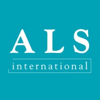 ALS International logo