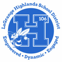 LaGrange Highlands District 106 logo