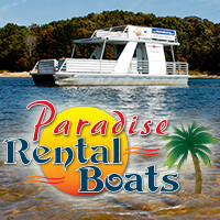 Paradise Rental Boats logo