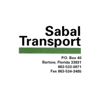 Sabal Transport Inc logo