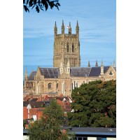 Worcester Cathedral logo