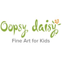 Oopsy Daisy, Fine Art For Kids logo