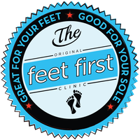 Feet First Clinic logo