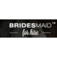 Bridesmaid For Hire logo