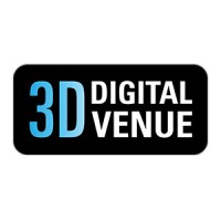 3D Digital Venue logo