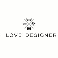 I LOVE DESIGNER logo