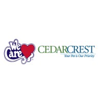 Cedarcrest Animal Clinic logo