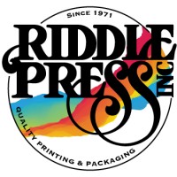 Riddle Press logo