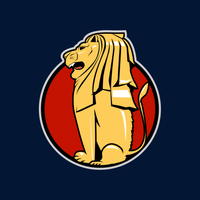 The Merry Lion logo