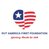 PUT AMERICA FIRST Foundation logo