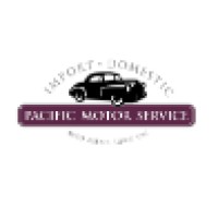 Pacific Motor Service logo