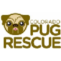 Colorado Pug Rescue logo