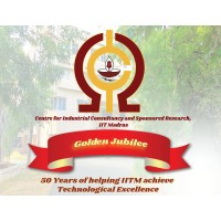 Office Of Industrial Consultancy And Sponsored Research, IIT Madras logo