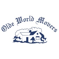 Olde World Movers logo