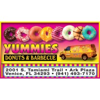 Yummies Donuts & BBQ logo