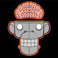 Robot Monkey Brain logo