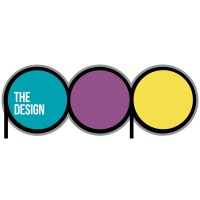 The Design POP logo