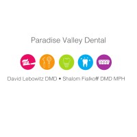Paradise Valley Dental logo