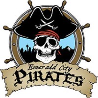 Emerald City Pirates logo