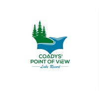 Coadys' Point Of View Lake Resort | Cabin Rentals And Glamping In Wisconsin logo