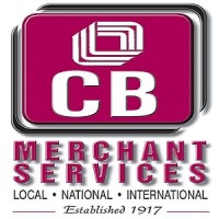 C B MERCHANT SERVICES Established 1917 logo