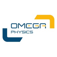 OMEGA PHYSICS logo