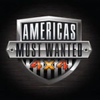 Americas Most Wanted 4x4 logo