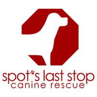Spot's Last Stop Canine Rescue logo