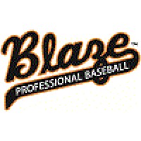 Bakersfield Blaze Professional Baseball logo
