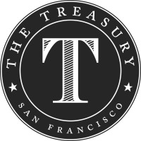 The Treasury SF logo