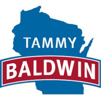 Tammy Baldwin For Senate logo